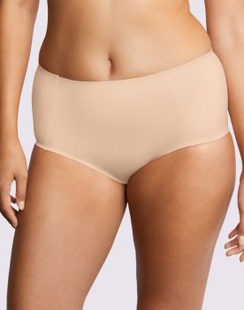 Bali Comfort Revolution Soft Touch Brief Almond Sale Online