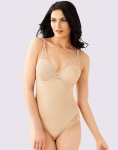 Bali Ultra Light Body Shaper with Lace Nude Sale Online