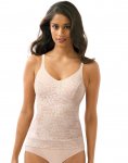 Bali Lace ‘N Smooth® Shaping Cami Rose Sale Online