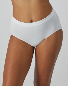 Bali One Smooth U® All-Around Smoothing Brief White Sale Online