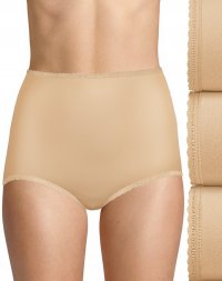 Bali Skimp Skamp Brief, 3-Pack Nude/Nude/Nude Sale Online