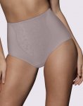 Bali Lace Panel Shaping Brief, 2-Pack Warm Steel/Pink Bliss Sale Online
