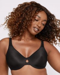 Bali Lilyette by Bali Plunge Into Comfort Minimizer Bra Onyx Sale Online