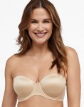 Bali One Smooth U® Stay in Place Strapless Bra Taupe Sale Online