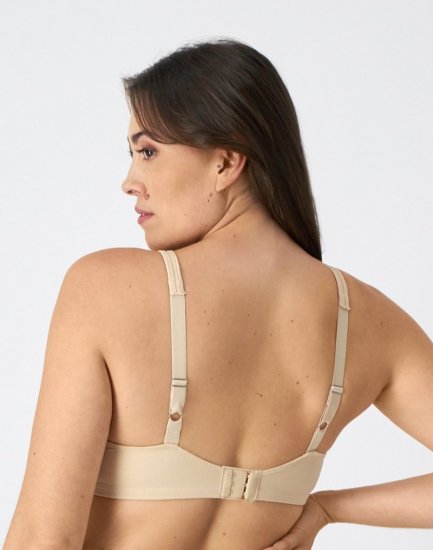 Bali Passion for Comfort Minimizer Underwire Bra Soft Taupe Sale Online - Click Image to Close