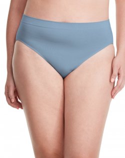 Bali One Smooth U All-Around Smoothing Hi-Cut Panty Soft Blue Grey Sale Online