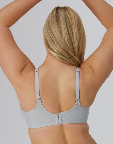 Bali One Smooth U® Ultra Light Underwire Bra Crystal Grey Sale Online - Click Image to Close