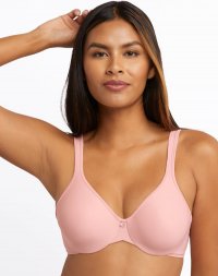 Bali Passion For Comfort Underwire Bra Rose Bloom Pink Sale Online