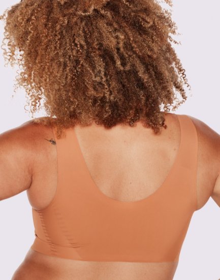Bali Comfort Revolution EasyLite Wireless Bra Cinnamon Butter Sale Online - Click Image to Close