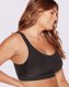 Bali Comfort Revolution ComfortFlex Fit Shaping Wireless Bra Black tropic Sale Online