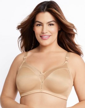 Bali Double Support Wireless Bra Nude Sale Online