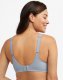 Bali Comfort Revolution T-Shirt Wireless Bra, Soft Touch Soft Blue Grey Sale Online