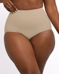 Bali Seamless Extra Firm Control Brief 2-Pack Nude Sale Online
