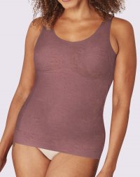 Bali Easylite® Lace Tank Rustic Berry Red Lace Sale Online