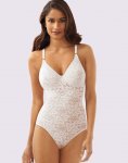 Bali Lace ‘N Smooth® Body Shaper White Sale Online