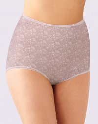 Bali Skimp Skamp Brief Panty Pink Chic Print Sale Online