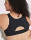 Bali One Smooth U Posture Boost With EverSmooth Back Underwire Bra Black Sale Online