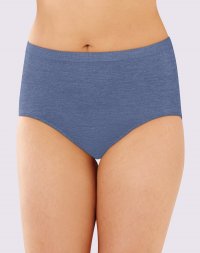 Bali Comfort Revolution Seamless Brief Classic Denim Sale Online