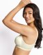 Bali Double Support Wireless Bra Cream Sale Online