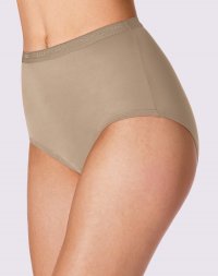 Bali Full-Cut-Fit Brief Taupe Sale Online