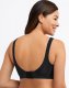 Bali Comfort Revolution ComfortFlex Fit Seamless 2-Ply Wireless Bra Black Aztec Sale Online