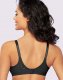 Bali Lace 'N Smooth Underwire Bra Black Sale Online