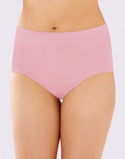 Bali Comfort Revolution Seamless Brief Pink Sands Sale Online - Click Image to Close