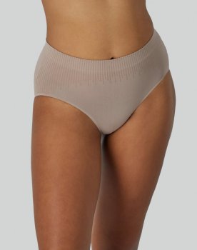 Bali Comfort Revolution Modern Seamless Hi-Cut Panty Evening Blush Sale Online