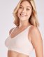 Bali Comfort Revolution ComfortFlex Fit Seamless 2-Ply Wireless Bra Light Buff Aztec Sale Online