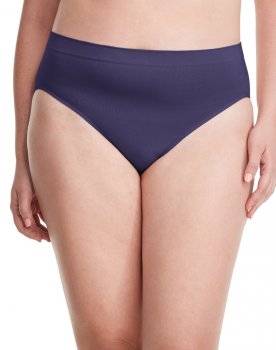 Bali One Smooth U All-Around Smoothing Hi-Cut Panty Pop Art Purple Sale Online