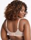 Bali Satin Tracings Underwire Minimizer Bra Rose Sale Online